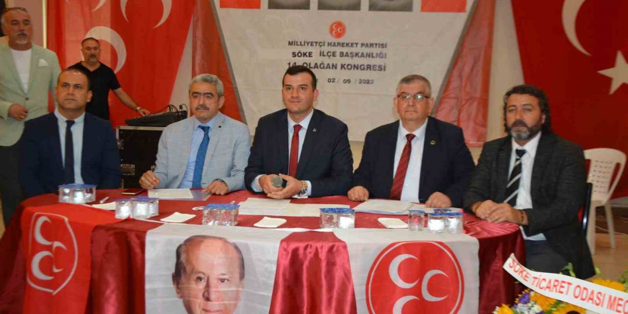 Söke Mhp İlçe Kongresi Yapıldı