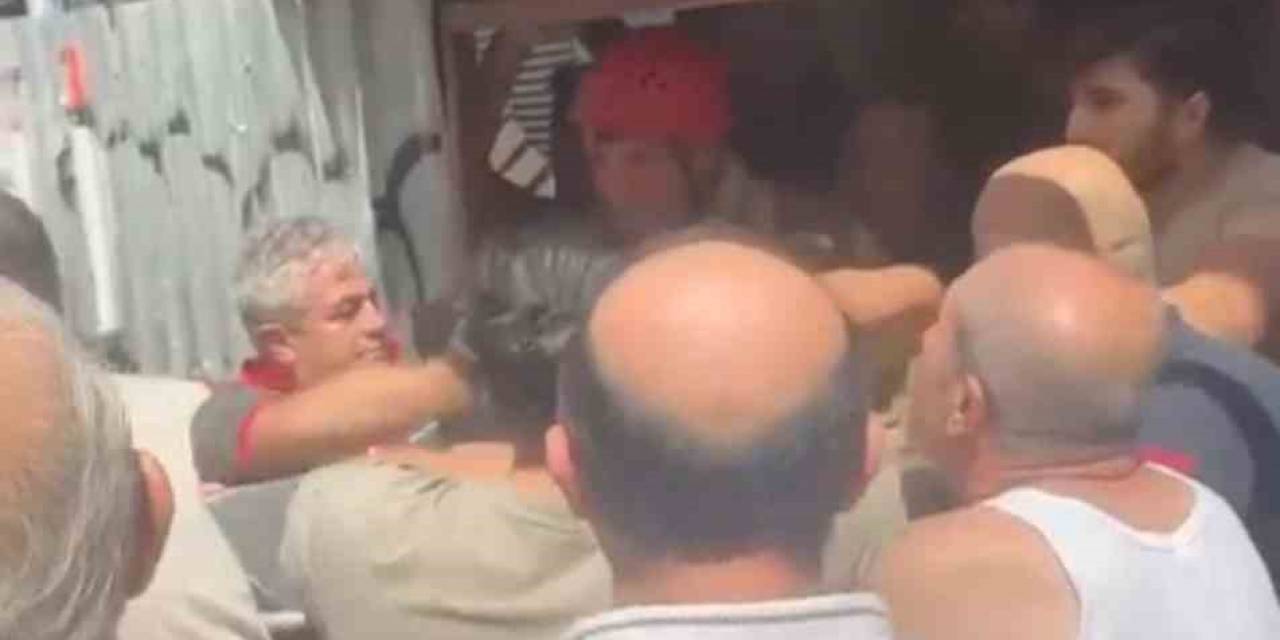 Klima Takarken Yüksekten Düşen İşçi İçin Seferber Oldular: O Anlar Kamerada