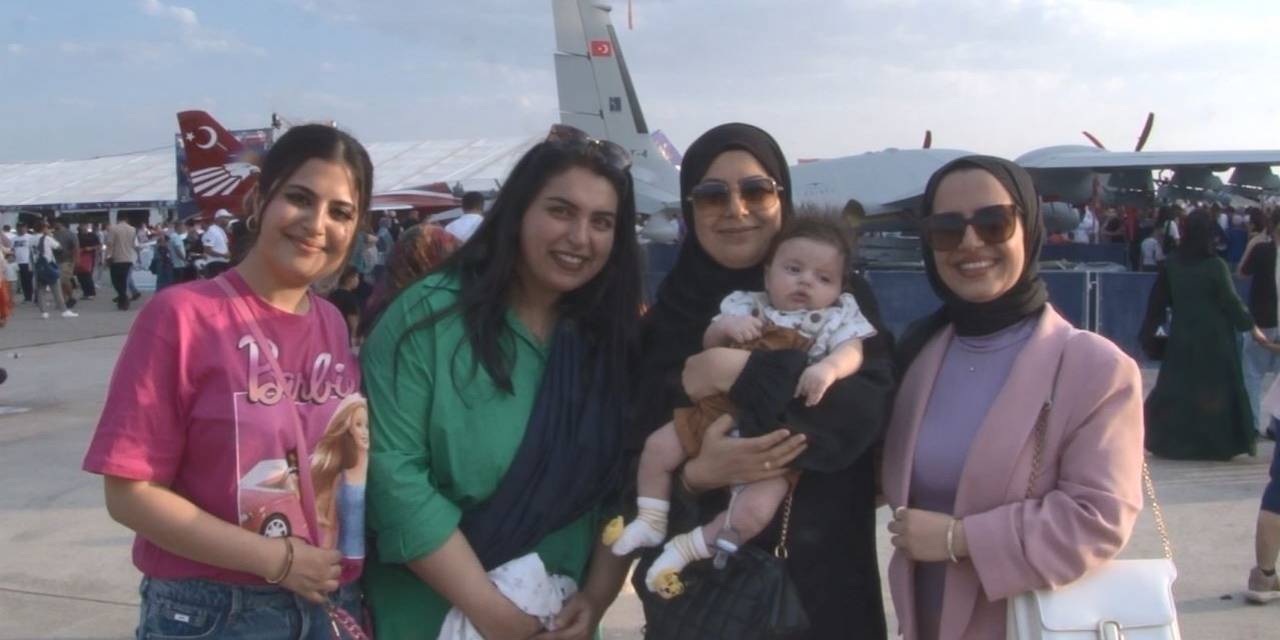 Teknofest’in En Küçük Ziyaretçisi 2 Buçuk Aylık ’toprak Ege’