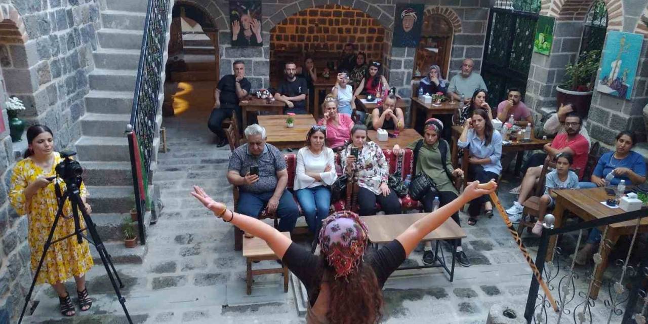 Diyarbakır’da ’kafede Sanat’ Etkinlikleri Düzenleniyor