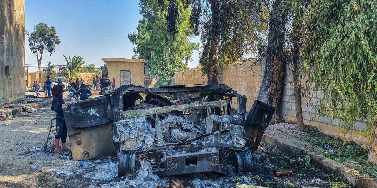 Arap Aşiretleri Pkk’ya Başkaldırdı