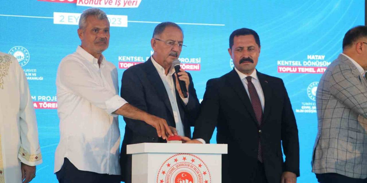 Bakan Özhaseki Yerel Yöneticileri Uyardı