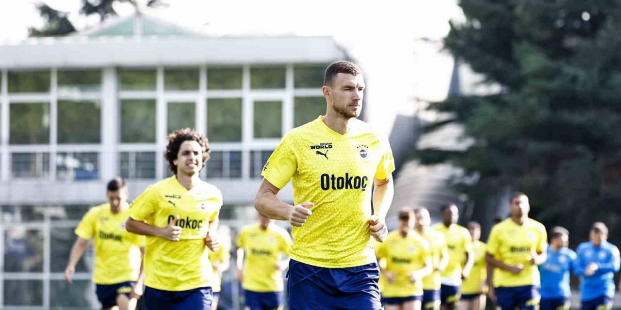 Fenerbahçe, Mke Ankaragücü Maçı Hazırlıklarını Tamamladı