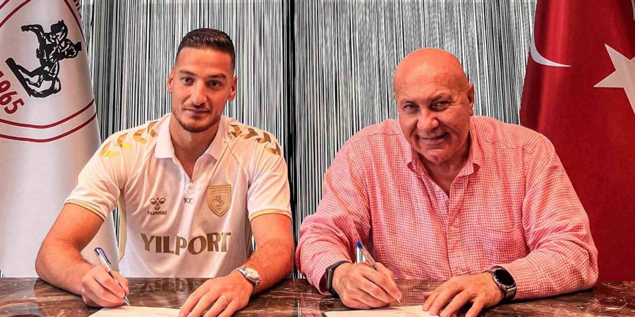 Samsunspor, Ercan Kara İle 3 Yıllık Sözleşme İmzaladı