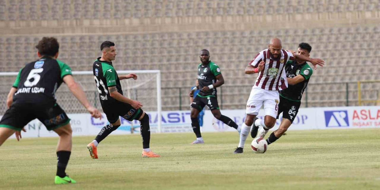 Trendyol 1. Lig: Bandırmaspor: 3 - Sakaryaspor: 1