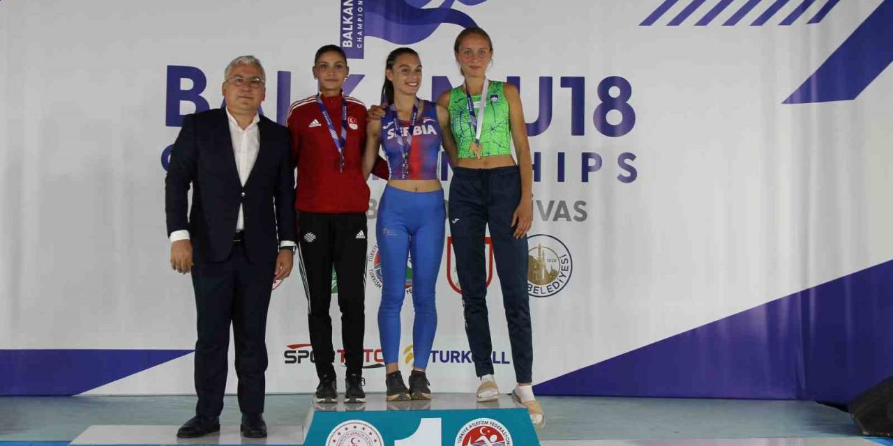Balkan U18 Atletizm Şampiyonası Sona Erdi