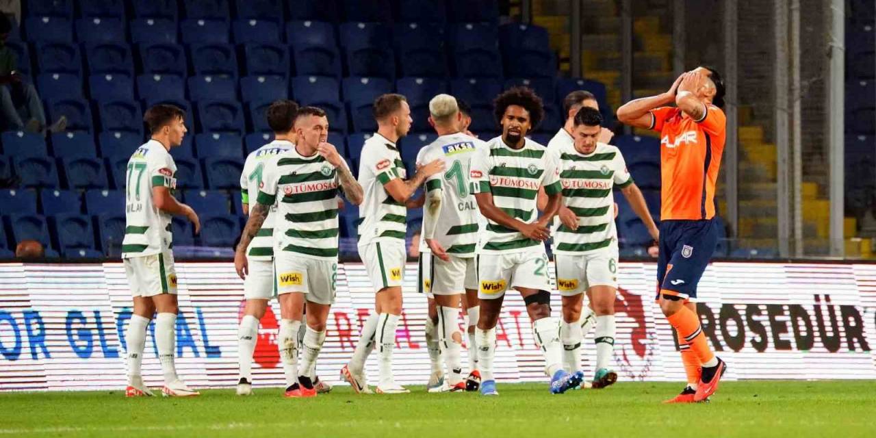 Trendyol Süper Lig: Rams Başakşehir: 0 - Konyaspor: 1 (Maç Sonucu)