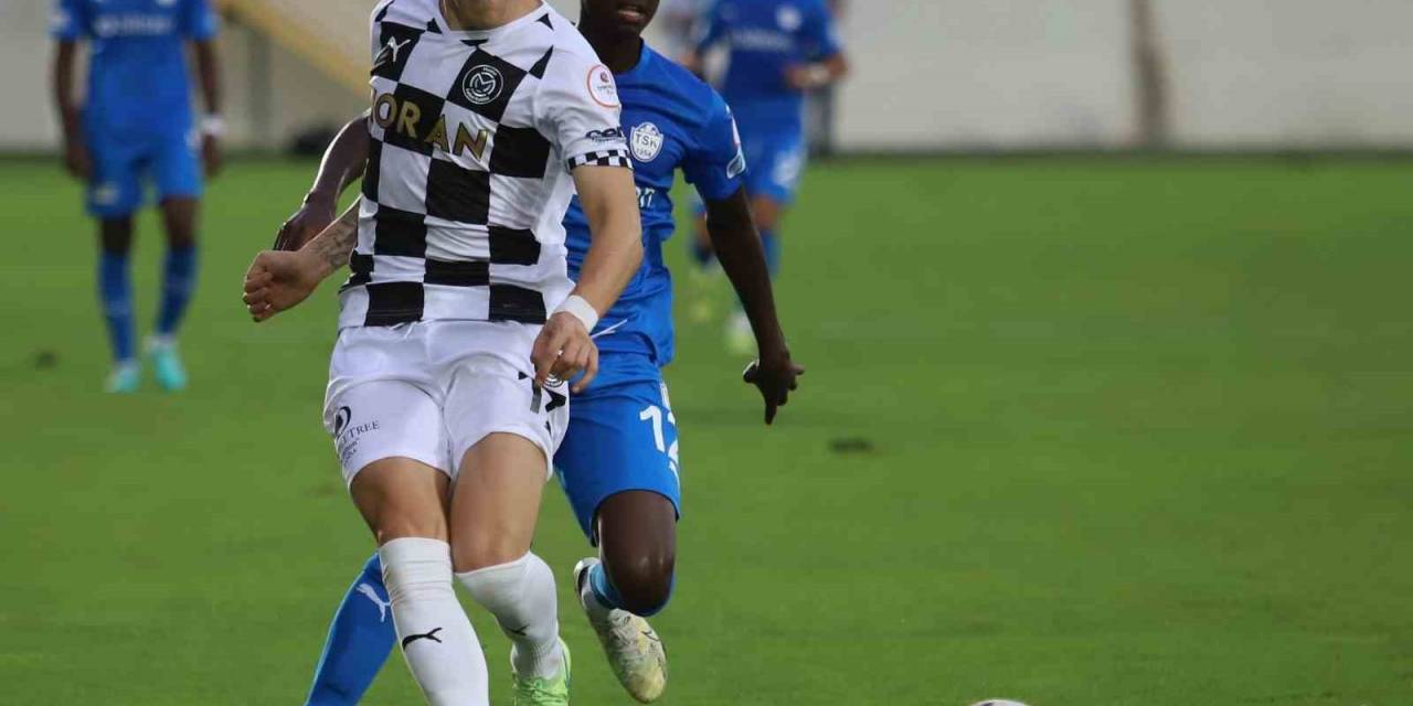 Trendyol 1. Lig: Manisa Fk: 4 - Tuzlaspor: 0