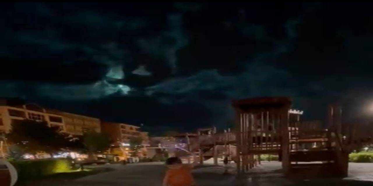 Malatya’ya Meteor Düştü İddiası