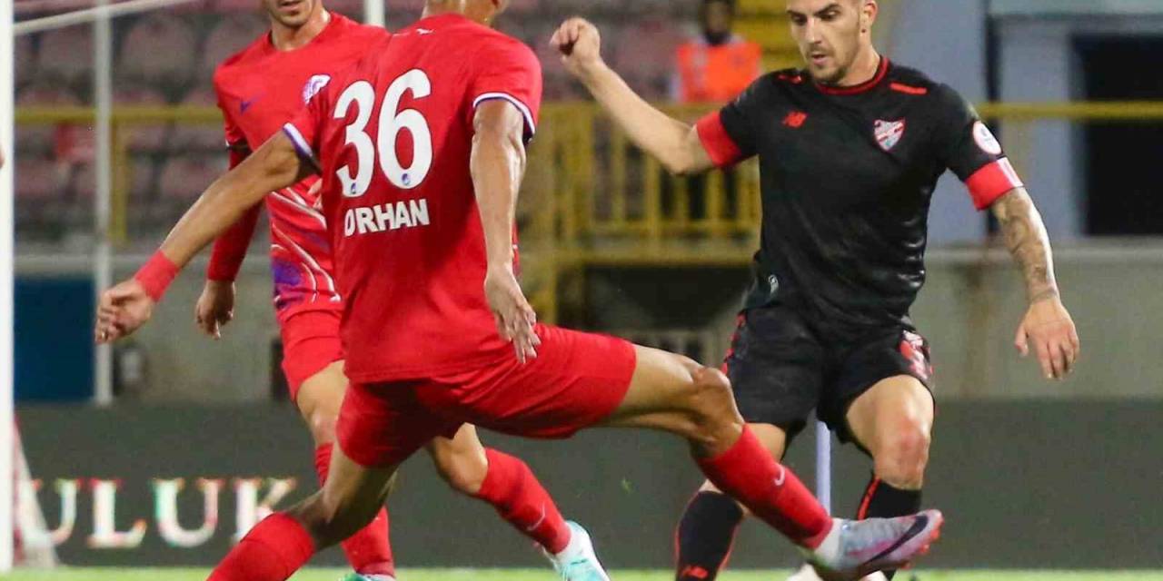 Trendyol 1. Lig: Boluspor: 0 - Ankara Keçiörengücü: 0