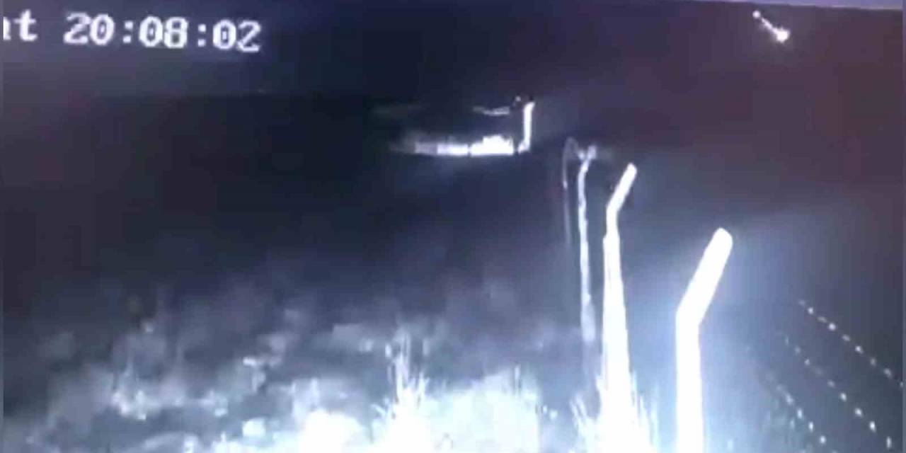 Şanlıurfa Semalarını Aydınlatan Meteor Kameraya Yansıdı