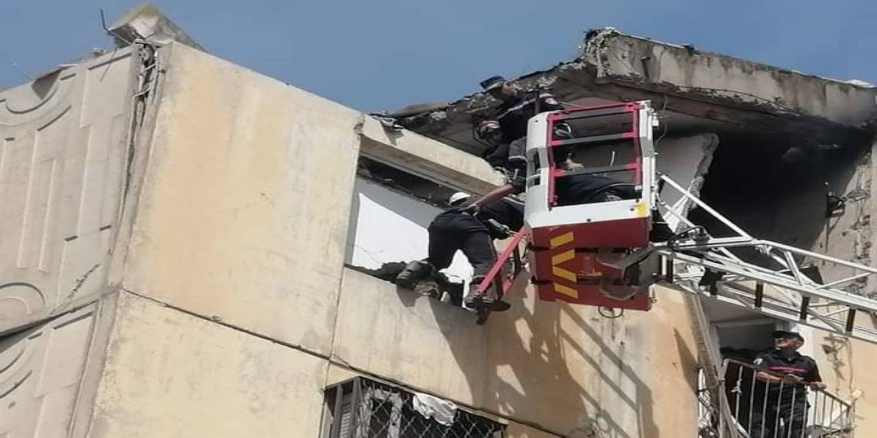 Cezayir’de Enkazdan 9 Aylık Bebeğin İnanılmaz Kurtuluşu