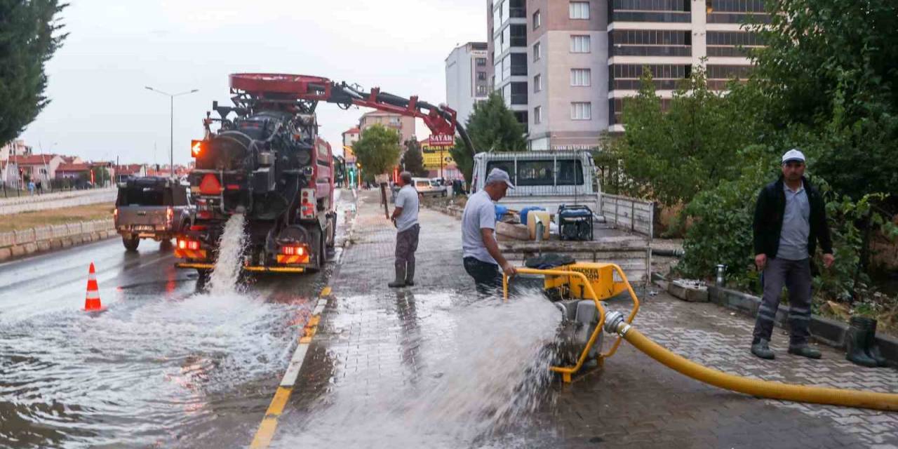 Uşak’ta Yağış Miktarı Rekor Seviyelere Ulaştı