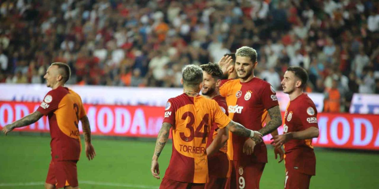Trendyol Süper Lig: Gaziantep Fk: 0 - Galatasaray: 3 (Maç Sonucu)