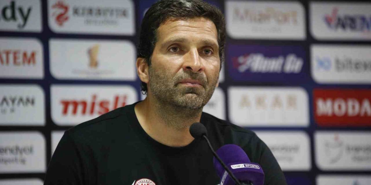 Tralhao: "Çok Pozisyon Ürettik Ama Gol Atamadık"