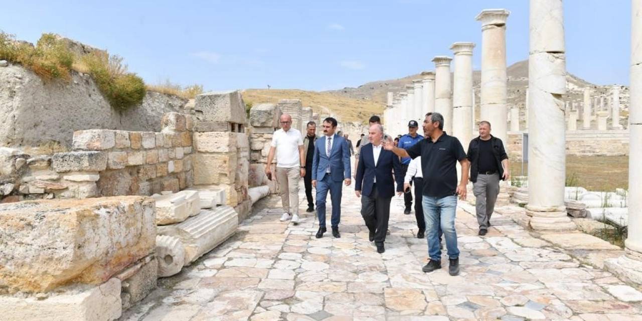 Vali Coşkun İlçe Ziyaretlerine Sarayköy Ve Buldan’dan Başladı