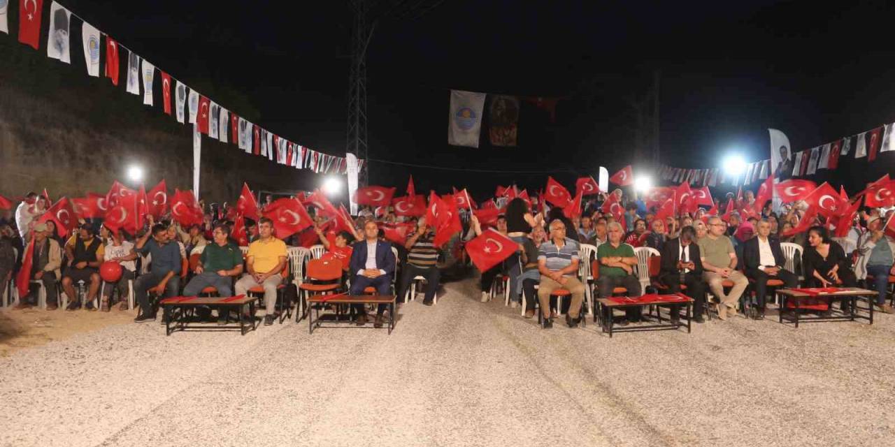 Mut Geleneksel 15. Sertavul Yörük Ve Zafer Şenliği Coşkuyla Kutlandı