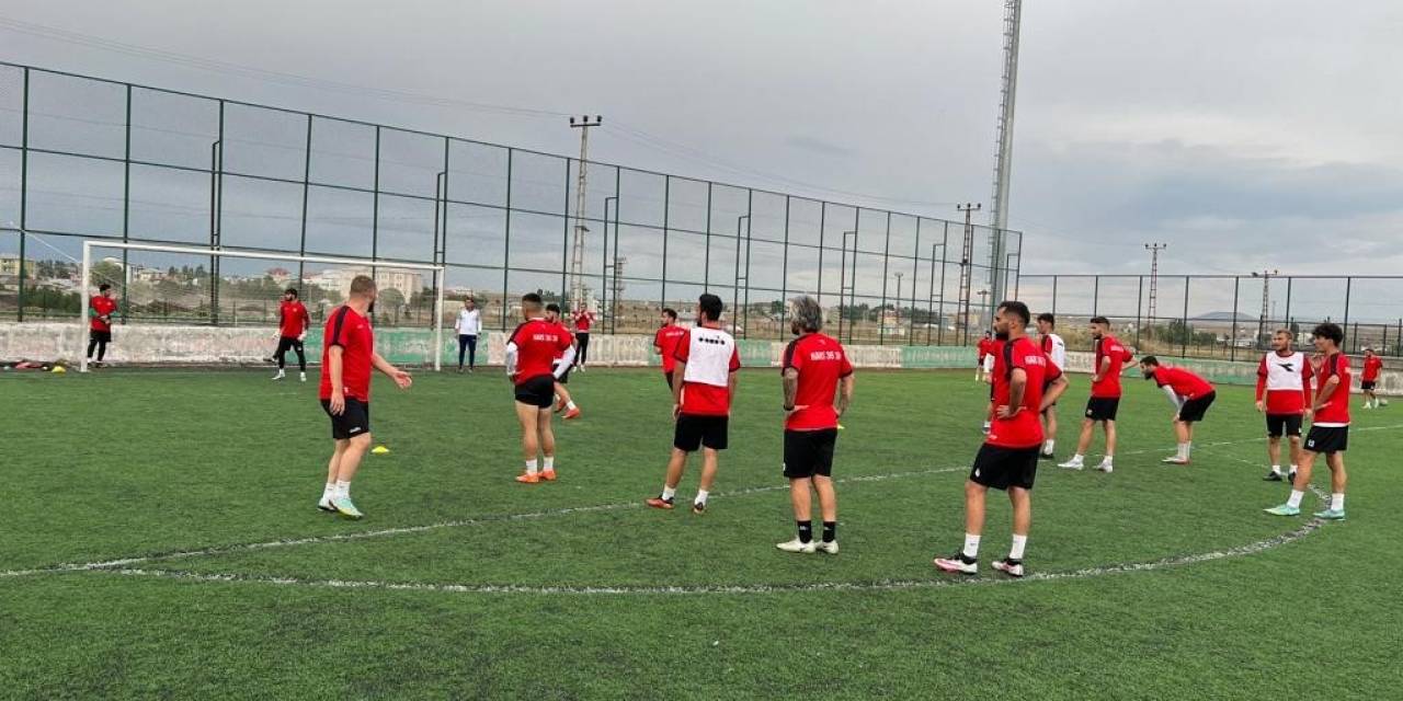 Kars 36 Spor Hazırlıklarına Devam Ediyor