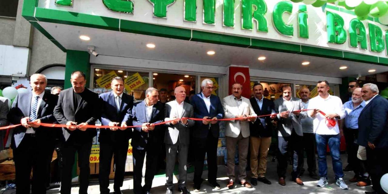 Peynirci Baba Erzurum’da 151’nci Şubesini Hizmete Açtı