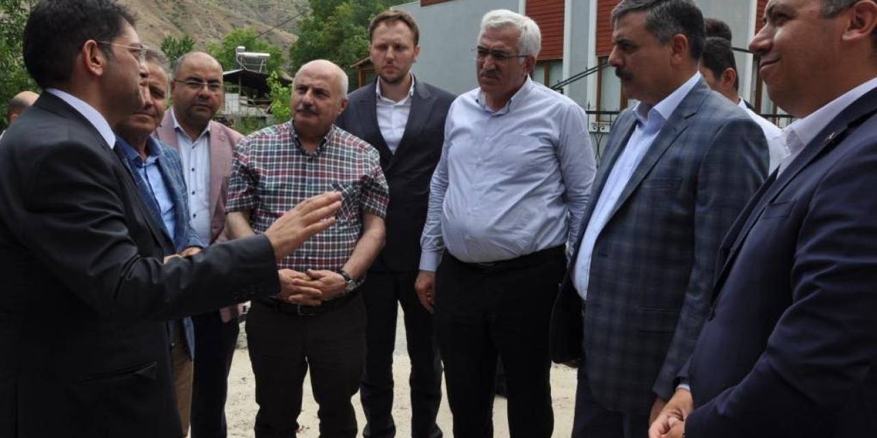 Vali Çiftçi’ye Tarım Ve Hayvancılık Sunumu