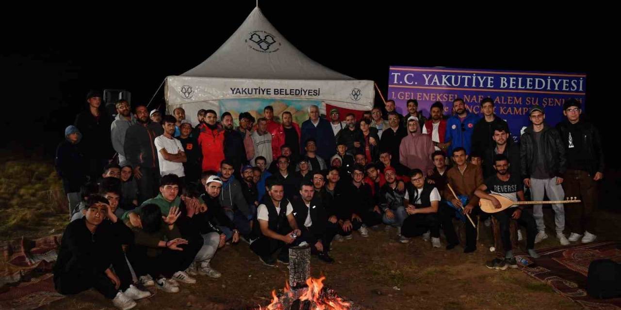 Yakutiye Belediyesi’nden Naf-ı Alem Su Şenliği Ve Gençlik Kampı