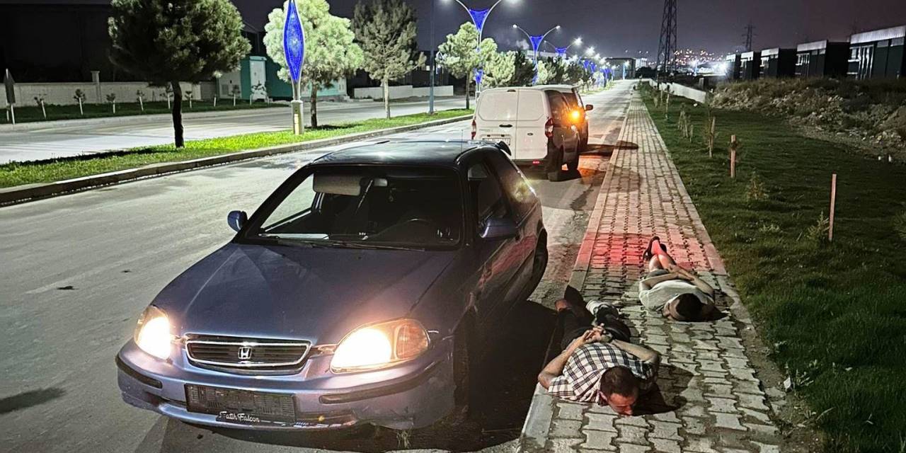 Kütahya’da Polis Uyuşturucu Tacirlerine Göz Açtırmıyor
