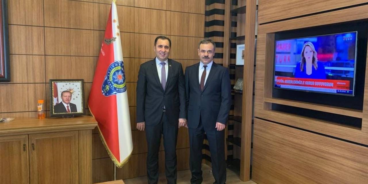 İl Müdürü Türkoğlu: "Güvenlik İle İlgili Emniyet Güçlerinin Bizlere Her Daim Yardımcı Olacak"
