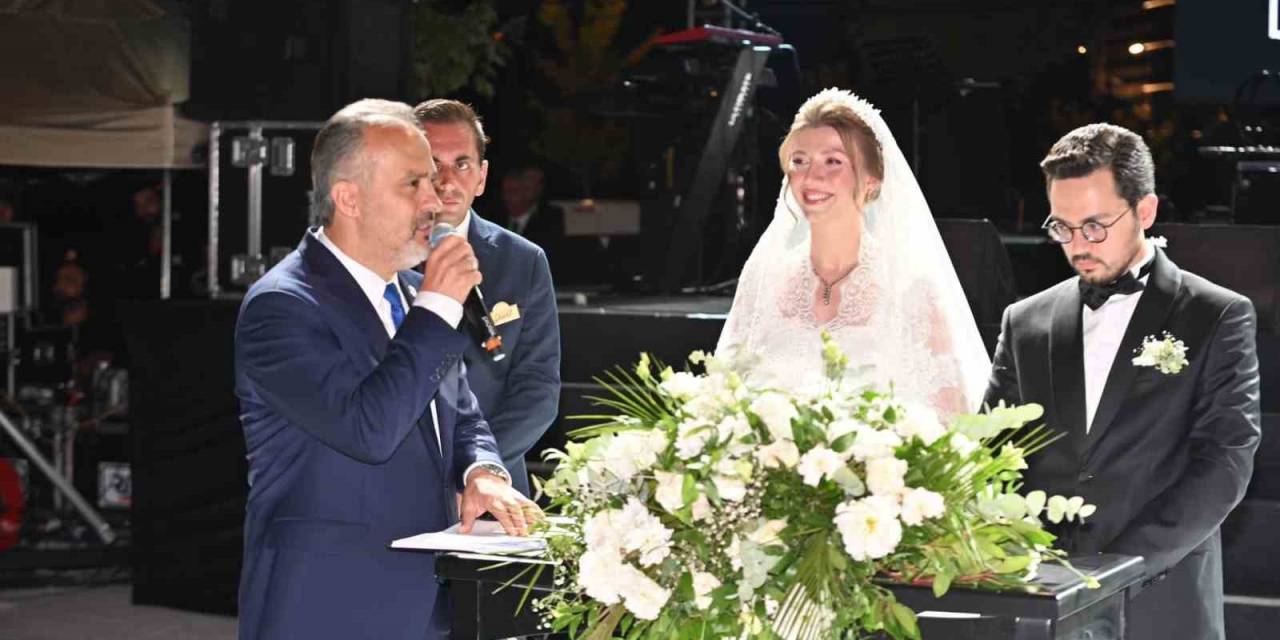 Başkan Aktaş, Oğlunun Nikahını Kıydı