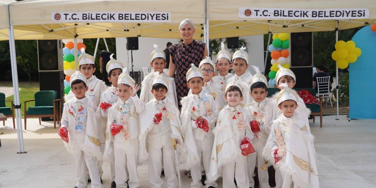 Bilecik’te 14 Çocuk Toplu Sünnet Töreniyle Erkekliğe Adım Attı