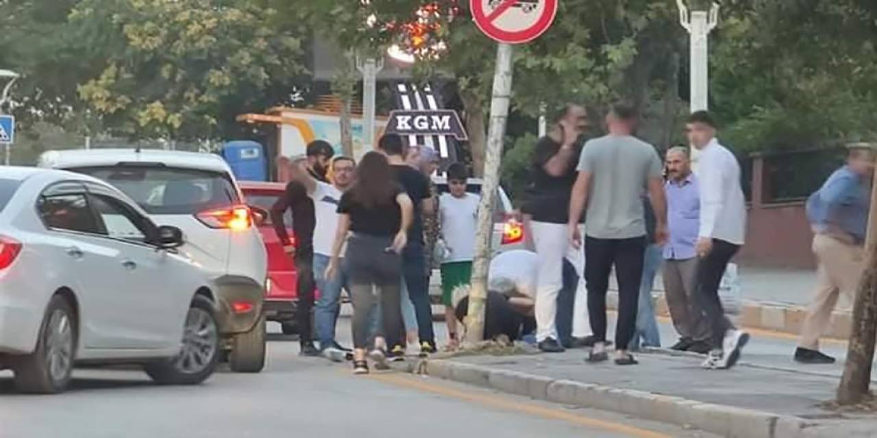 Sürücü Ve Yayanın Dikkatsizliği Kazaya Neden Oldu