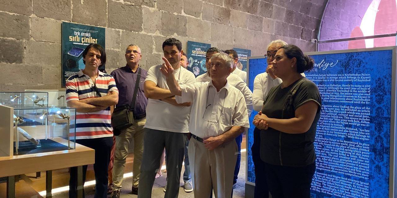 Tıp Dünyası Akademisyenleri, Dünyanın İlk Tıp Fakültesi’ni Gezdi