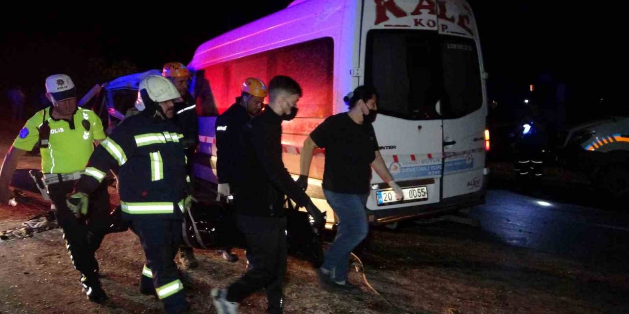 Katliam Gibi Kazada Anne Baba Ve İkizler Hayatını Kaybetti