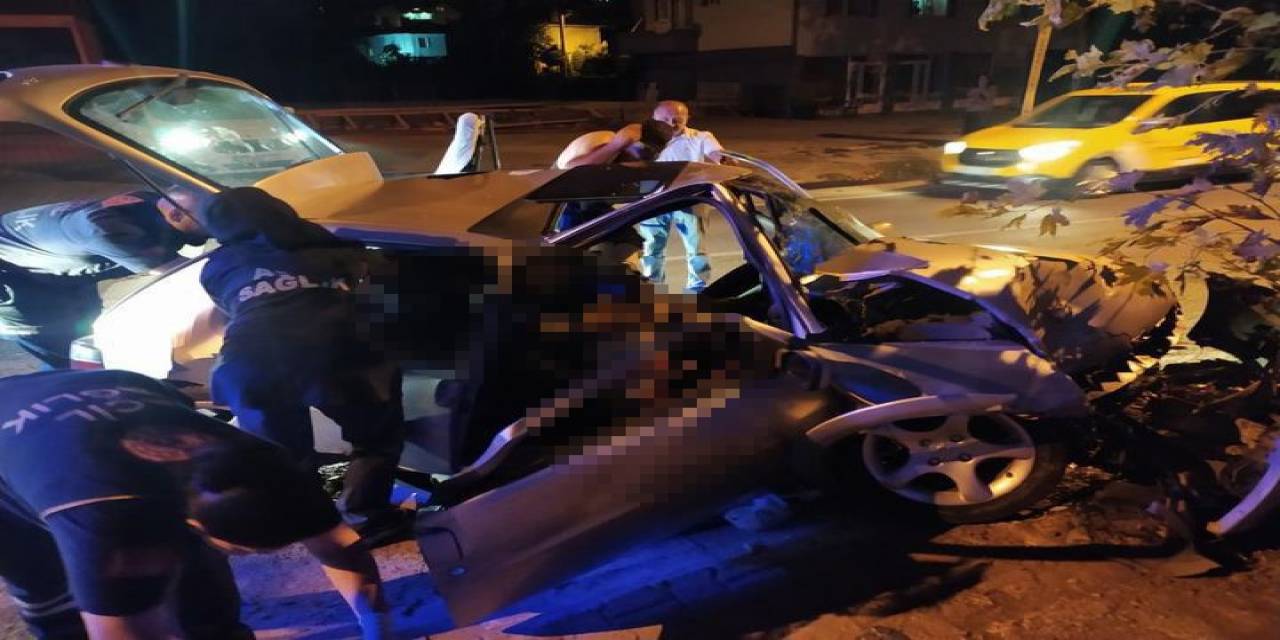 Yalova’da Trafik Kazası: 1 Ölü, 3 Yaralı