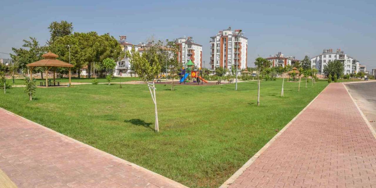 Kepez Habibler’i Yeşille Güzelleştiriyor