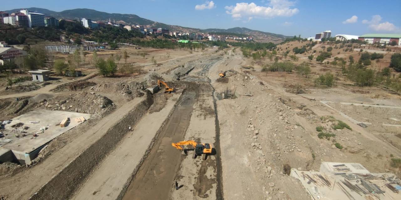 Bingöl’ün Çehresini Değiştirecek Projede Çalışmalar Sürüyor