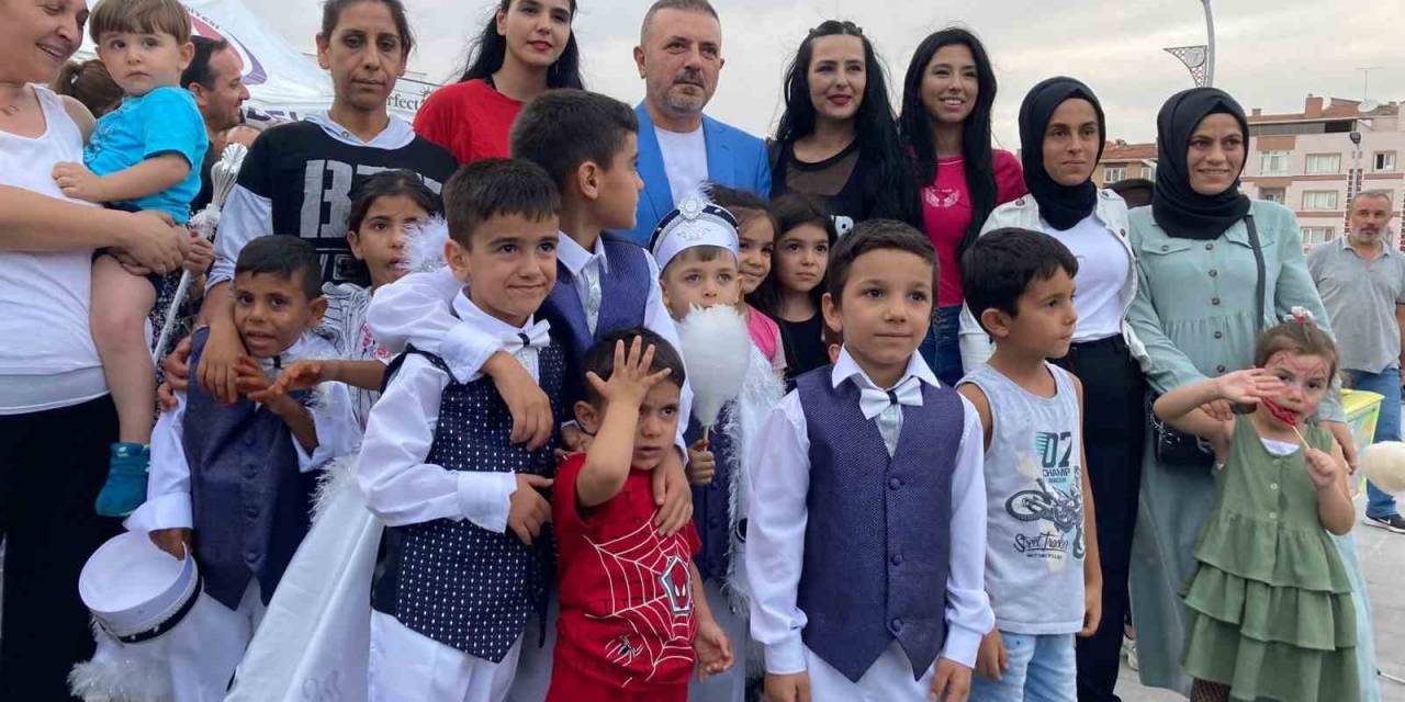 Sincan’da Sünnet Şöleni