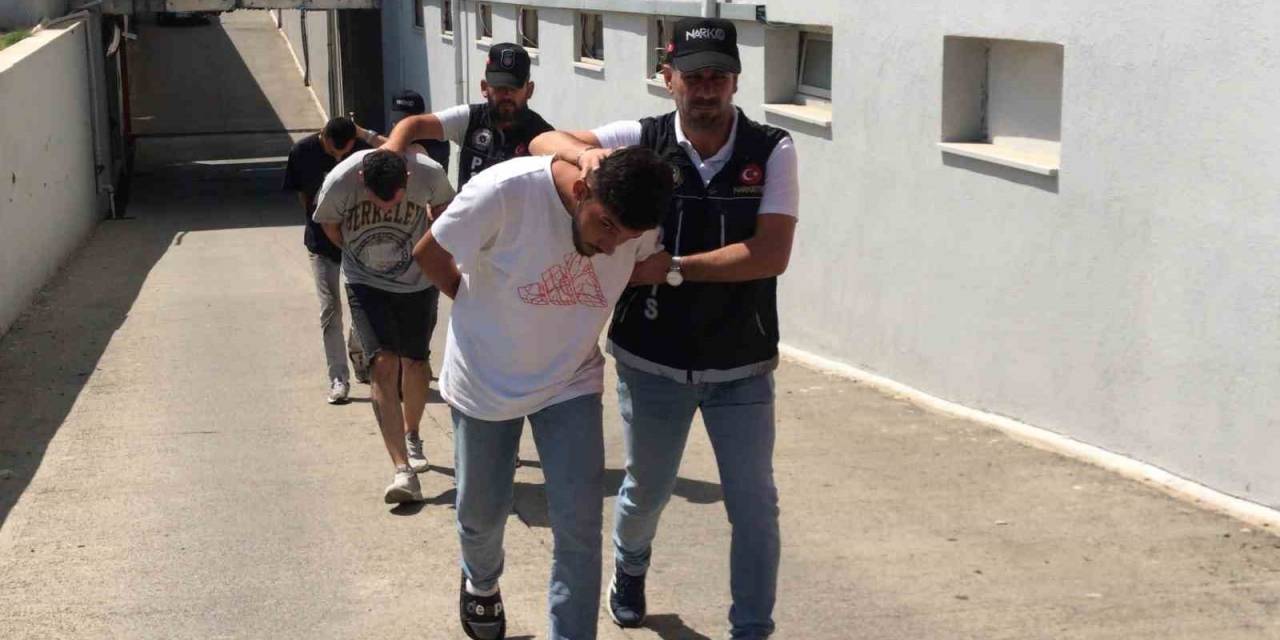 Uyuşturucu Sattığı Öne Sürülen Bir Kişi Tutuklandı
