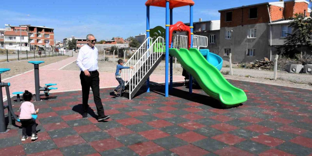 Karacabey’de Sosyal Alanlar Her Geçen Gün Artıyor