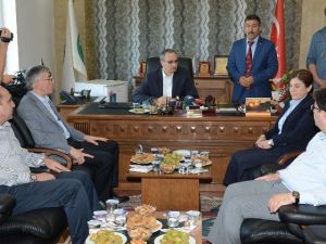 Bakan Aşçı: “Bizi Hiç Kimse Bu Memleketten Gönderemez”