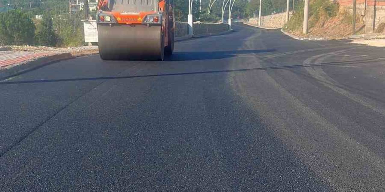 Dilovası’nda Üstyapı Çalışmalarıyla Ulaşım Konforu Arttırılıyor