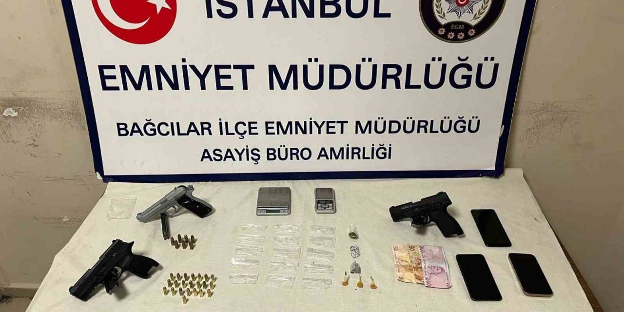 Bağcılar’da Uyuşturucu Operasyonu