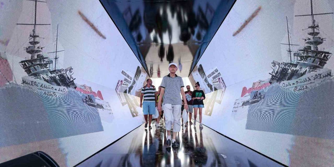 Cumhuriyet’in 100. Yılı İzmir Enternasyonal Fuarında