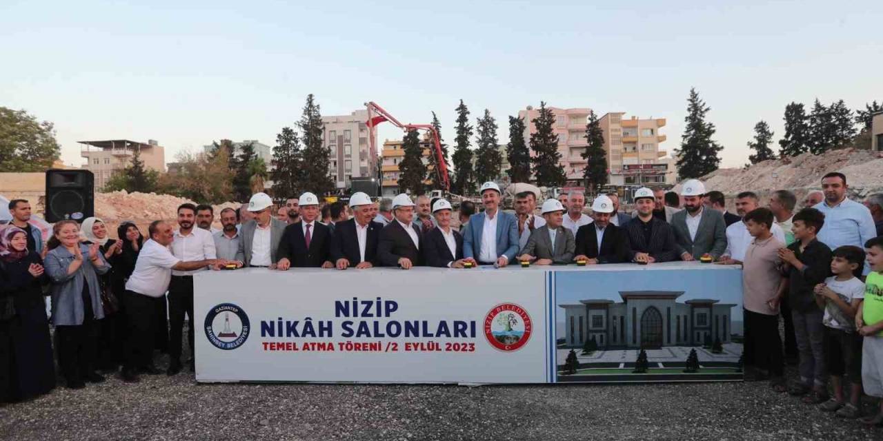 Şahinbey’den Nizip’e Yakışacak Dev Tesis