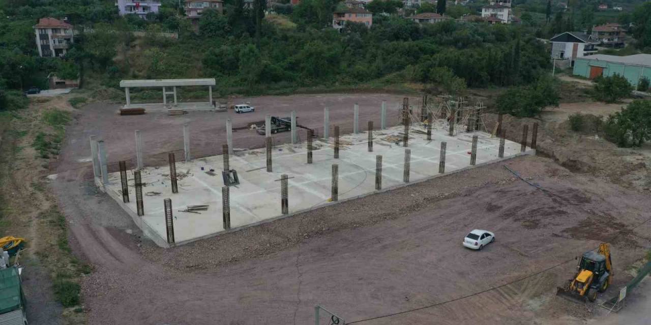 Karamürsel Terminal Binasında İlerleme Yüzde 25