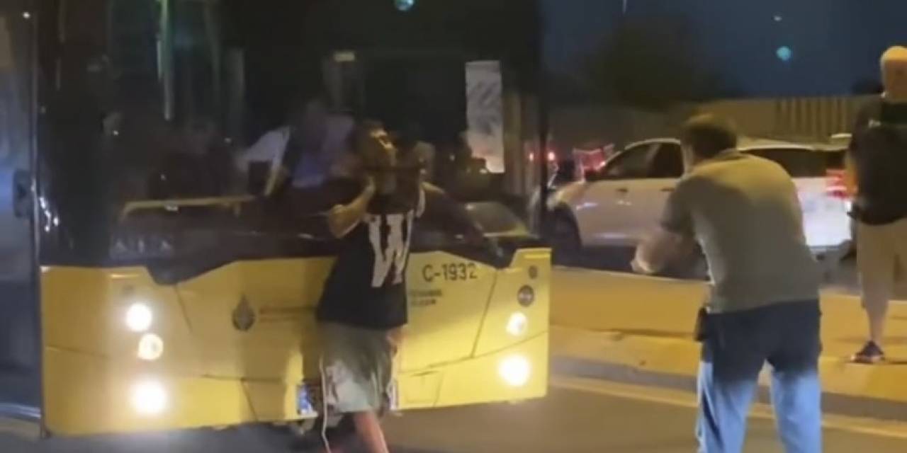 Pendik’te Alkollü Şahıs Ortalığı Birbirine Kattı