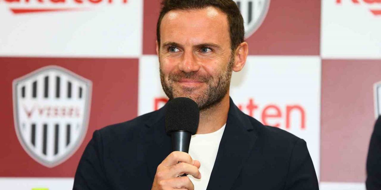 Juan Mata, Vissel Kobe’ye Transfer Oldu