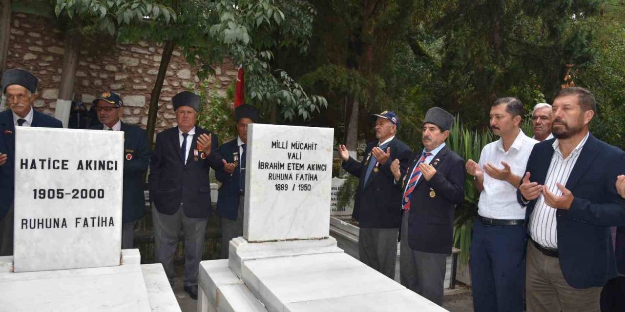 Sındırgı’da Kuva-yi Milliye Kahramanları Unutulmadı
