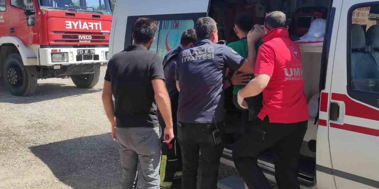 Elazığ’da 14 Yaşındaki Çocuk Elini Fıstık Makinesine Kaptırdı, 5 Parmağı Koptu