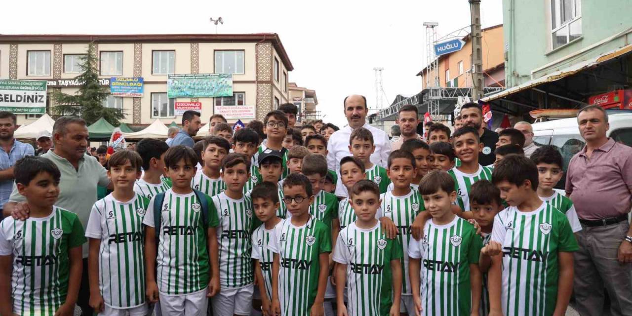 Başkan Altay: "Memleketimize Çok Önemli Katkı Sağlıyorsunuz"