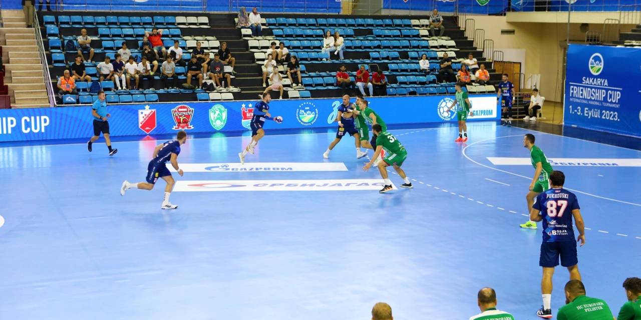 Balkan Şampiyonlar Ligi Heyecanı Sakarya’da Yaşandı